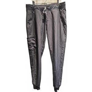 FIGS Zamora joggers. Womens Size M. Charcoal gray